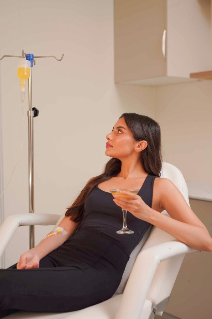 IV vitamin glow drips treatment 