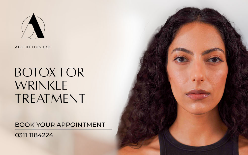 botox for wrinkle treatmnent