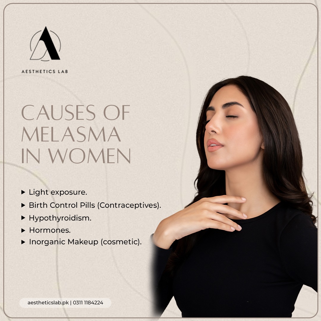 expert dermatologist for melasma treatment near me in Lahore