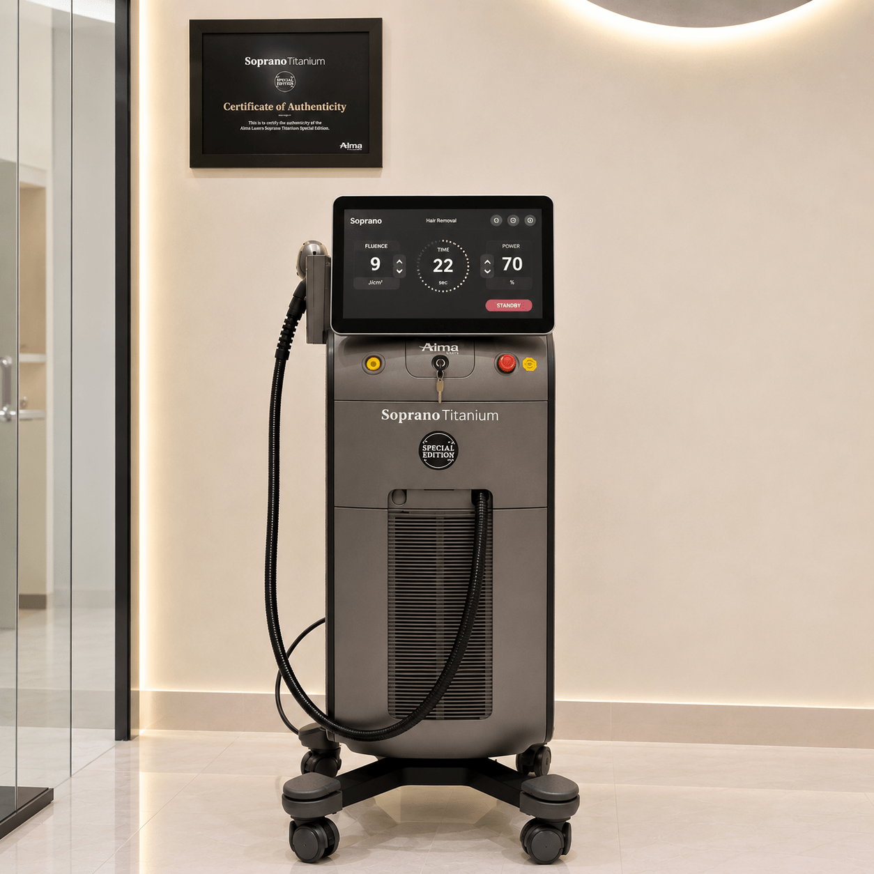Advanced Laser Machine